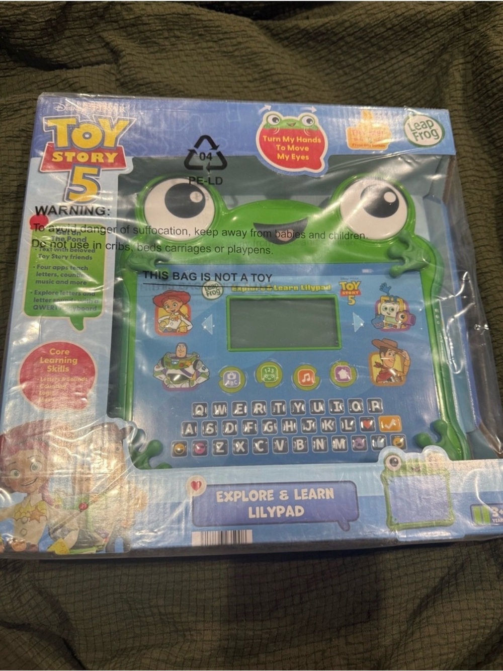 Toy Story 5 Explore & Learn Lilypad - Green